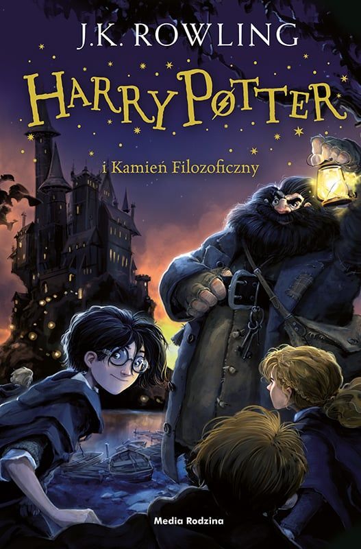 Harry Potter i Kamień Filozoficzny Wydawnictwo Media Rodzina