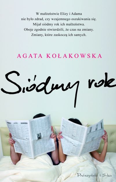 Siódmy rok Wydawnictwo Prószyński i S-ka